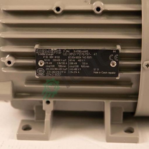 SIEMENS - 1LA7083-4AA10 - Electric Motor - Image 5