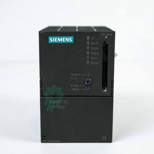 SIEMENS - 6ES7313-1AD03-0AB0 - SIMATIC S7-300 CPU 313 - ICDC-012834 - Image 7