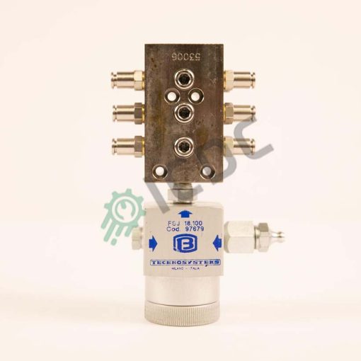 TECHNOSYSTEMS - FSJ 18.100 Code 97679 - 6-way Distributor - Image 3