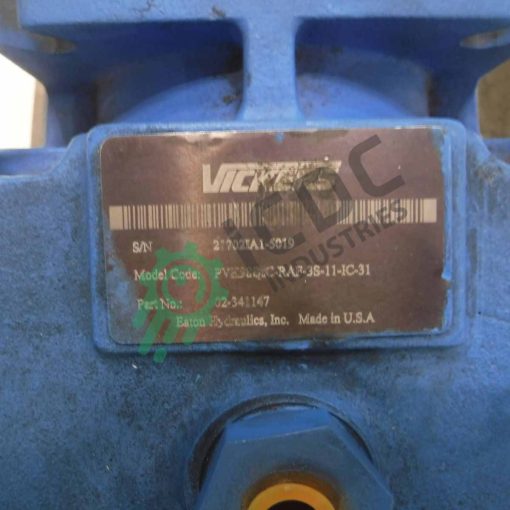 VICKERS - PVH98QIC - Pump - immagine 4