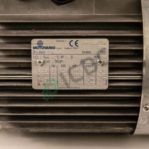 MOTOVARIO - T90L4 - Electric Motor - Image 5