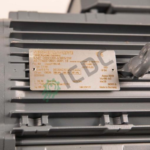 SEW EURODRIVE - KA67DRN100L4-BE5-2W-0001 - Gear-Reducer - Image 5