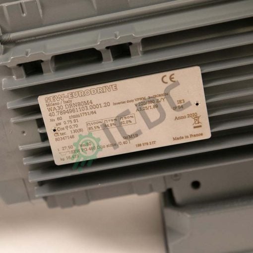 SEW EURODRIVE - WA30DRN80M4 - Gear-Reducer - Image 5