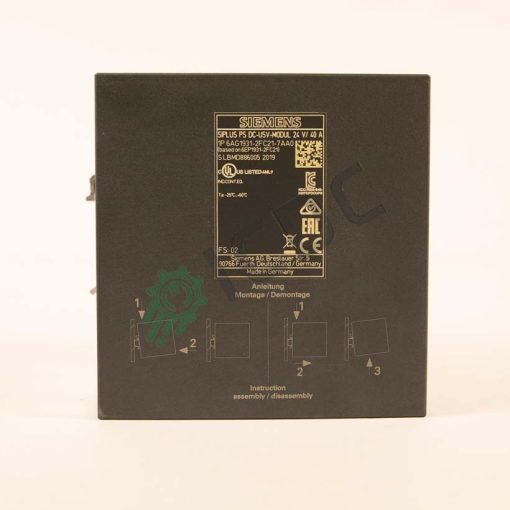SIEMENS - 6AG1931-2FC21-7AA0 - SIPLUS PS DC UPS Modul - Image 2