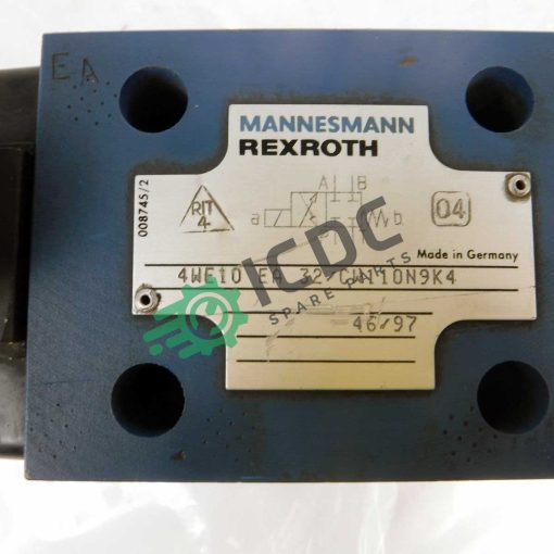 BOSCH REXROTH - 4WE10HA3XCW - Solenoid Valve - immagine 2