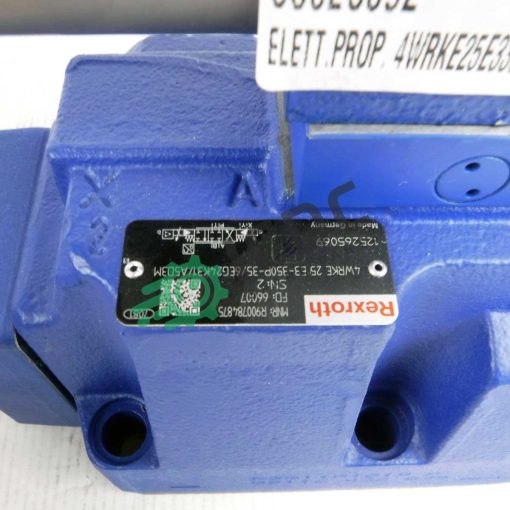 BOSCH REXROTH - 784875 - Solenoid Valve - Image 3