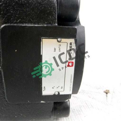 BUCHER HYDRAULICS - QX53-063R323-00 - Pump - Image 2