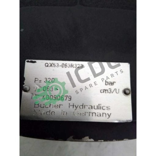 BUCHER HYDRAULICS - QX53-063 - Pompe - immagine 2