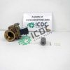 BURKERT - Series 0281 Code 021411E - Solenoid Controlled Valve