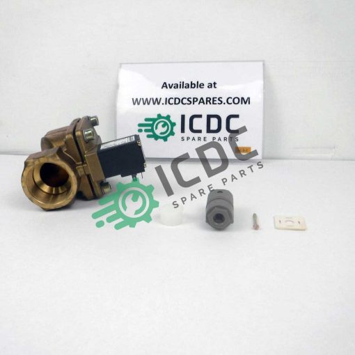 BURKERT - Series 0281 Code 021411E - Solenoid Controlled Valve