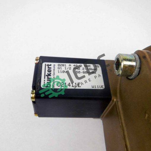 BURKERT - Series 0281 Code 021411E - Solenoid Controlled Valve - Image 2