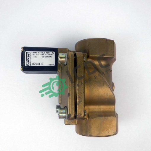 BURKERT - Series 0281 Code 021411E - Solenoid Controlled Valve - Image 3