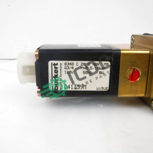 BURKERT CONTROMATIC - 340C20 - Solenoid Valve - Image 2