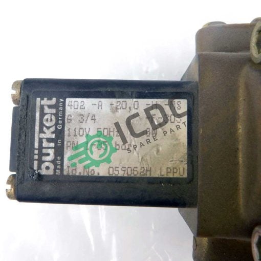 BURKERT CONTROMATIC - M402A20 - Valve - immagine 2