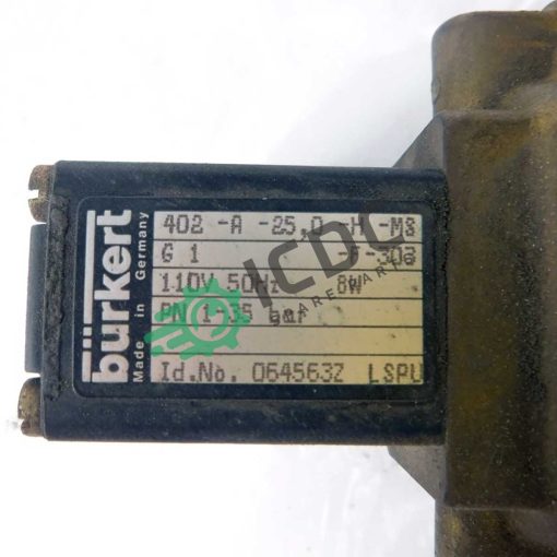 BURKERT CONTROMATIC - M402A25 - Valve - Image 2