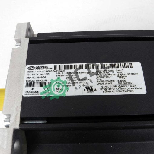 CONTROL TECHNIQUES - 142U2C305 - Motor - Image 2