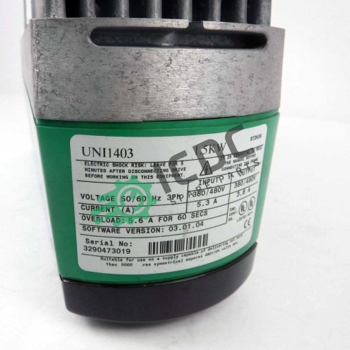 CONTROL TECHNIQUES - 15000003003000, Overhauled - Driver - ICDC-012212 - immagine 2
