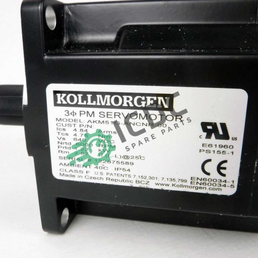 KOLLMORGEN - AKM51G-ANCNR-00 - DC Brushless Servo Motor - Image 2