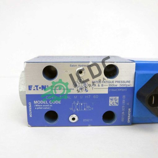 EATON VICKERS - DG4V 3 2AL M U H7 60 - Solenoid Valve - Image 2