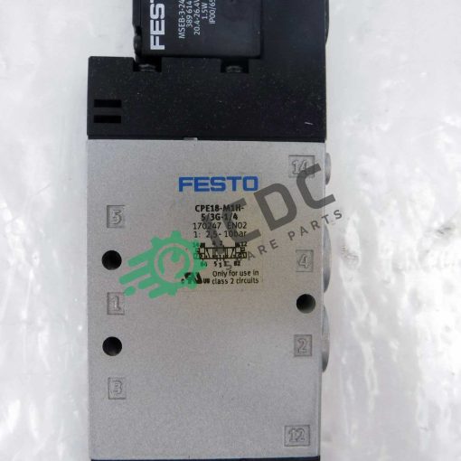 FESTO - 170-247 - Solenoid Valve - Image 2