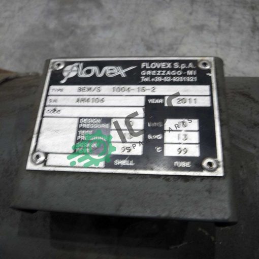 FLOVEX - BEM/S 1004-15-2 - Heat Exchanger - Image 4
