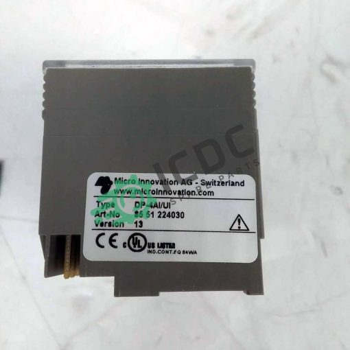 MICRO INNOVATION - DP-4AI/UI - Article 85 51 224030 - Module - Image 2
