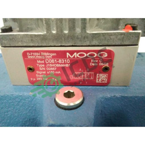 Electrovalve D663-4020 - MOOG HYDROLUX - immagine 2