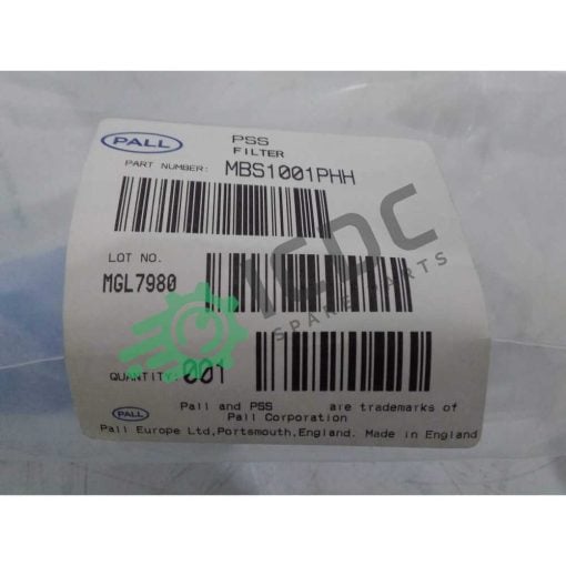 Filter MBS1001 - PALL - immagine 2