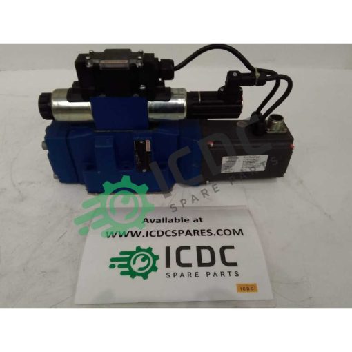 BOSCH REXROTH - 4WRTE10Q2-100P - Solenoid Valve
