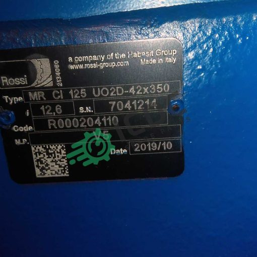 ROSSI MOTORIDUTTORI - MRCI125UO2D 160L - Gear Reducer - Image 2