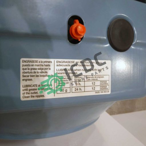 ROSSI MOTORIDUTTORI MRCI160UO2H Gearmotor Reducer + ABB M3AA 200 MLA-4 - immagine 5