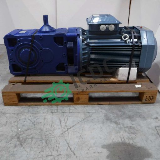 ROSSI MOTORIDUTTORI MRCI160UO2H Gearmotor Reducer + ABB M3AA 200 MLA-4 - immagine 6