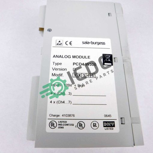 SAIA - PCD4-W300 - Module - Image 2
