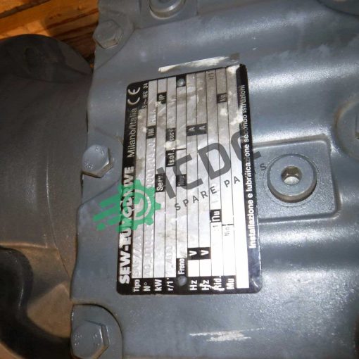 SEW EURODRIVE - SAF77/A - 81991402 - Gear Reducer - Image 2
