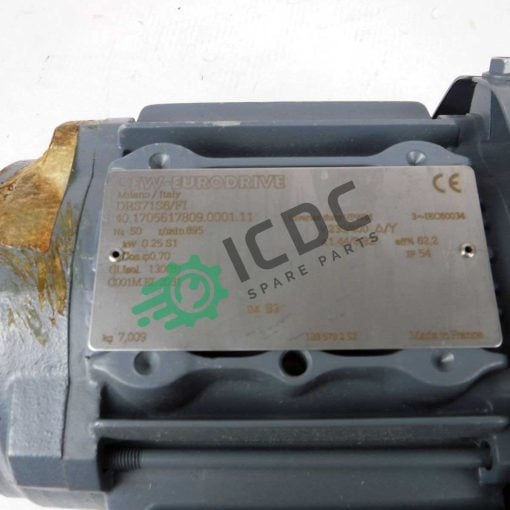 SEW EURODRIVE - DRS-71S, Overhauled - Motor - ICDC-012699 - Image 2