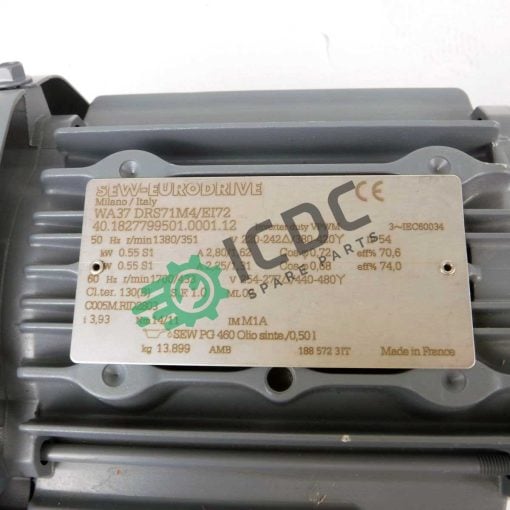 SEW EURODRIVE - WA37-DRS71M4 - Gear-Reducer - immagine 2