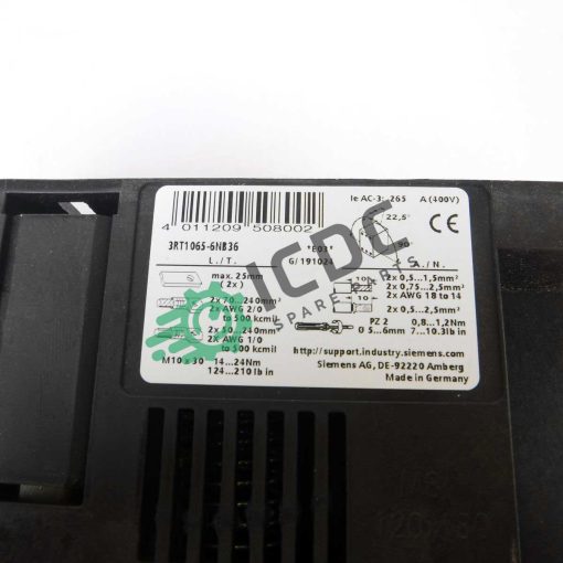 SIEMENS - 3RT1065-6NB36 - Connector - immagine 2