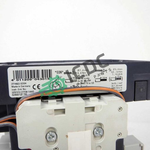 SIEMENS - 3TF4822-0DB4 - Connector - Image 2