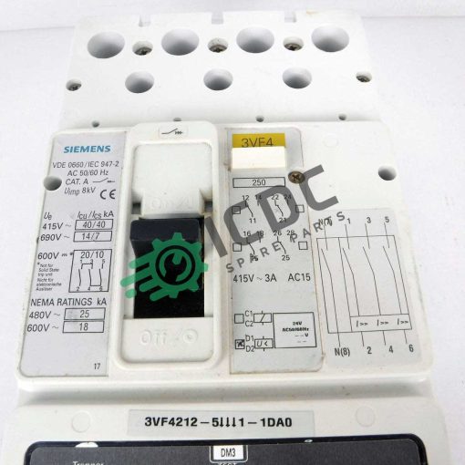 SIEMENS - 3VF4212-5DM31 - Switch - Image 2
