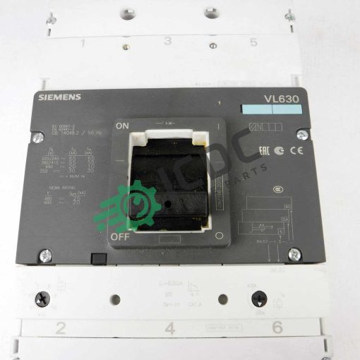 SIEMENS - VL630 - Code 3VL5763-1DC36-0AA0 - Switch - immagine 2