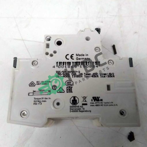 SIEMENS - 5SY7206 - Switch - immagine 2