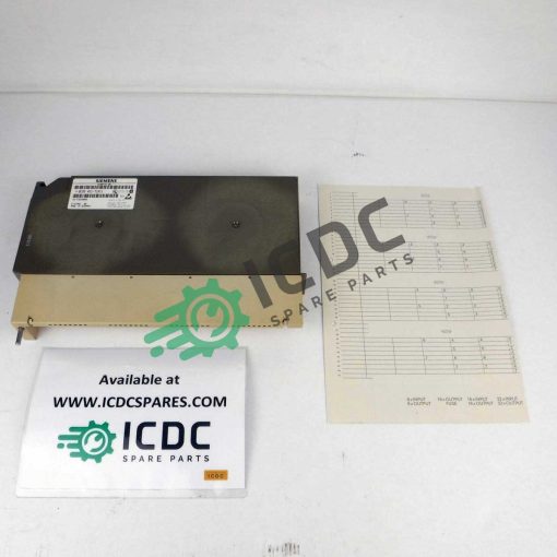 SIEMENS - 6ES5451-7LA11 - SIMATIC S5 451 Floating Digital Output Module