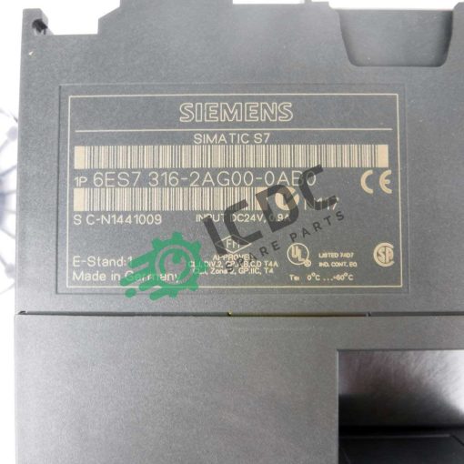 SIEMENS - 6ES7316-2AG00 - CPU - immagine 2