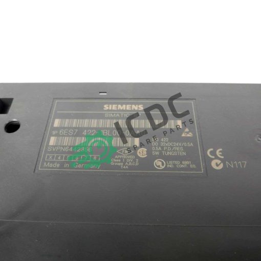 SIEMENS - 6ES7422-1BL00-0AA0 - SIMATIC S7-400 Digital Output SM422 - Image 2