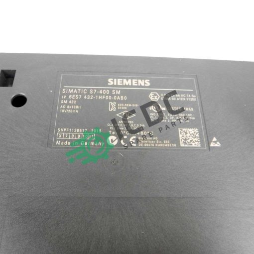 SIEMENS - 6ES7432-1HF0-0AB0 - SIMATIC S7-400 Analog Output SM432 - Image 2