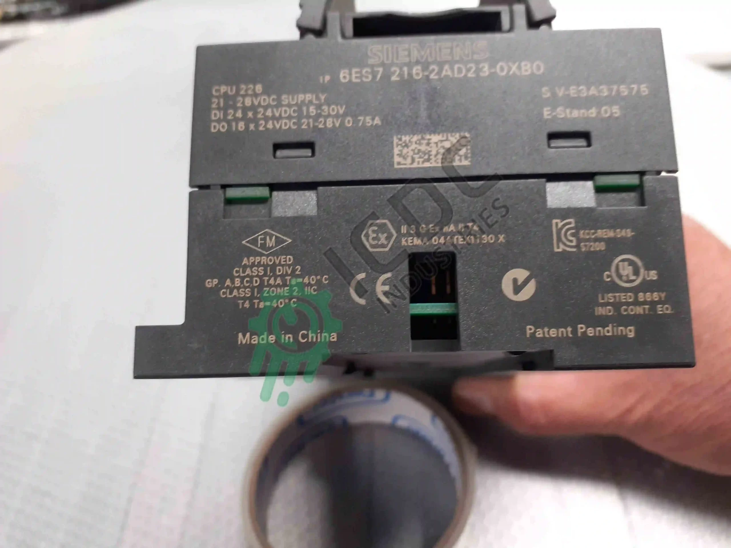 SIEMENS_6ES72162AD230XB0 CPU 226 _ICDC-025042