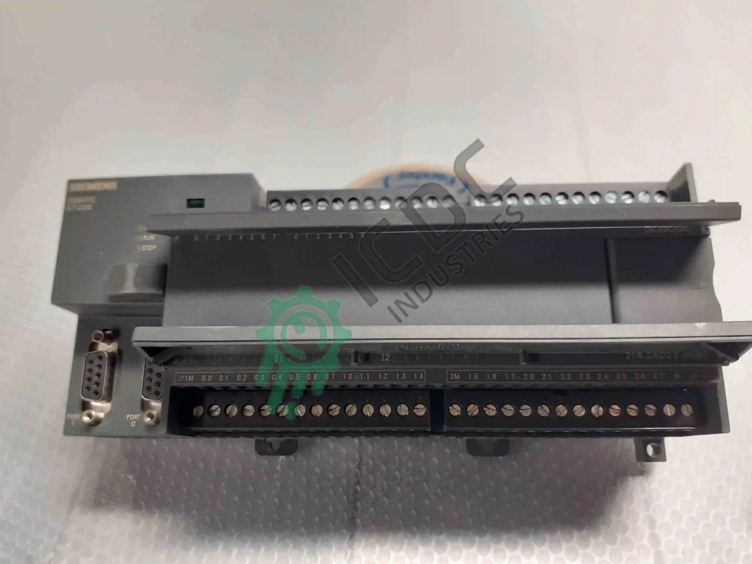 SIEMENS - 6ES7216-2AD23-0XB0 - SIMATIC S7-200 CPU 226 | ICDC-025042 - immagine 2