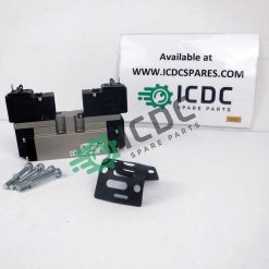 SMC - EVS7-8-FG-D-3CV0-Q - Solenoid Valve