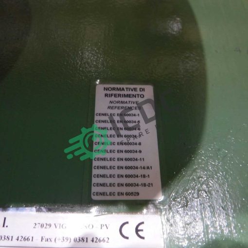 COMER - Tetravec 160L.2 - T16L23320BOSPNN1 - Motor Group - Image 5