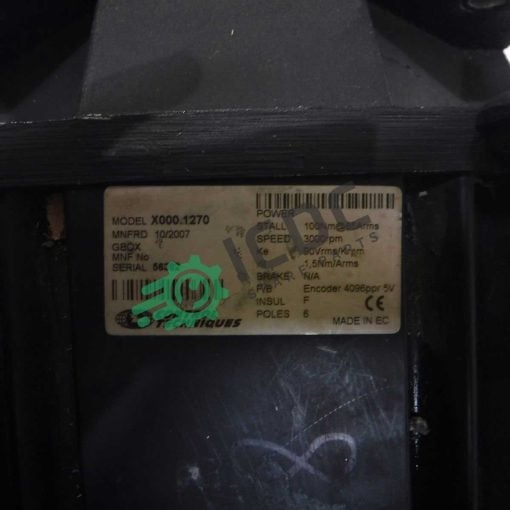CONTROL TECHNIQUES - X000.1270 - Motor - Image 3